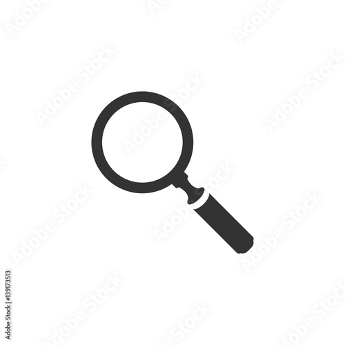 BW icon - Magnifier