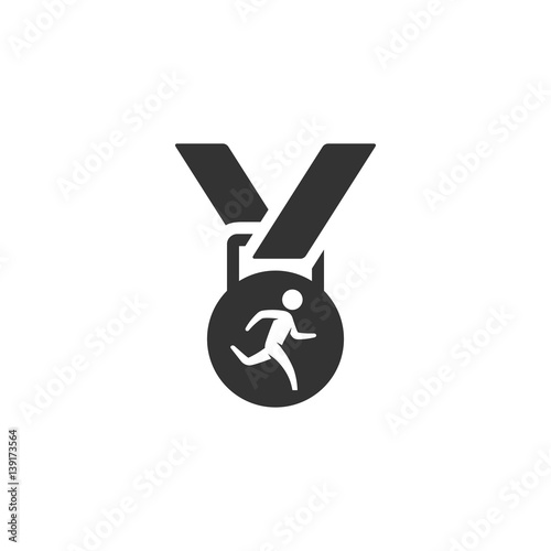 BW Icons - Athletic medal
