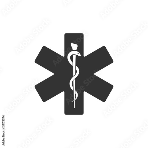 BW icon - Medical symbol