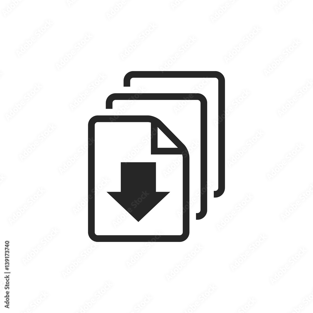 BW icon - Multiple down arrow BW icon - Multiple down arrow