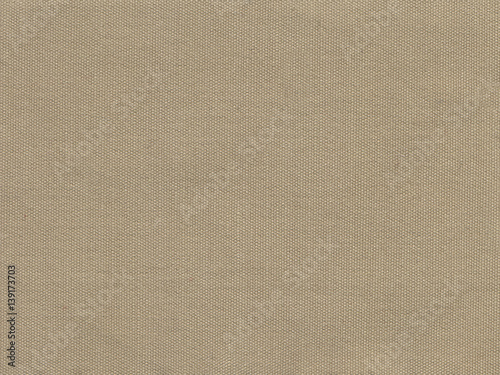 texture of ivory canvas, woven fabric for background.