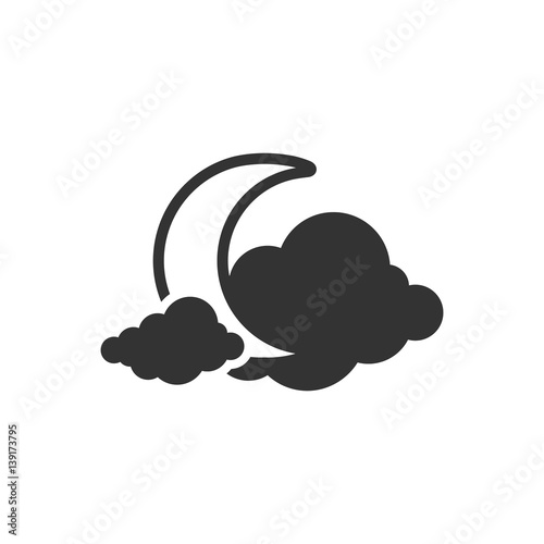 BW Icons - Weather overcast cloudy