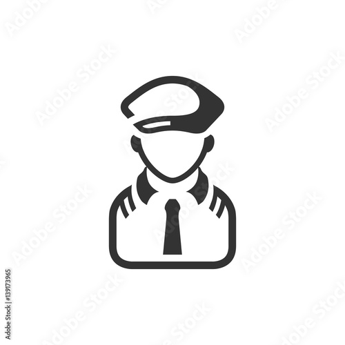 BW Icons - PIlot avatar