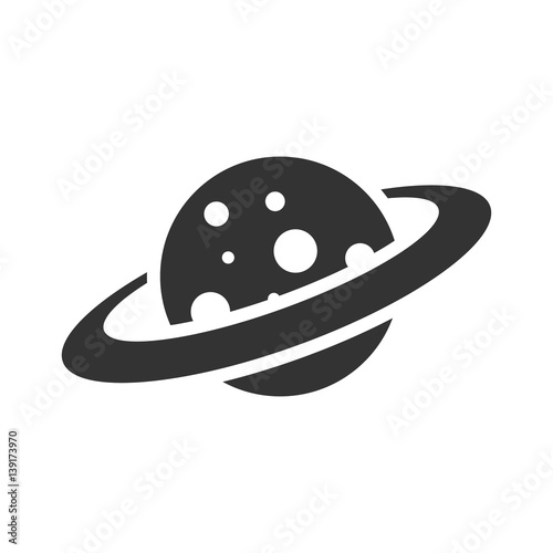 BW icon - Planet Saturn