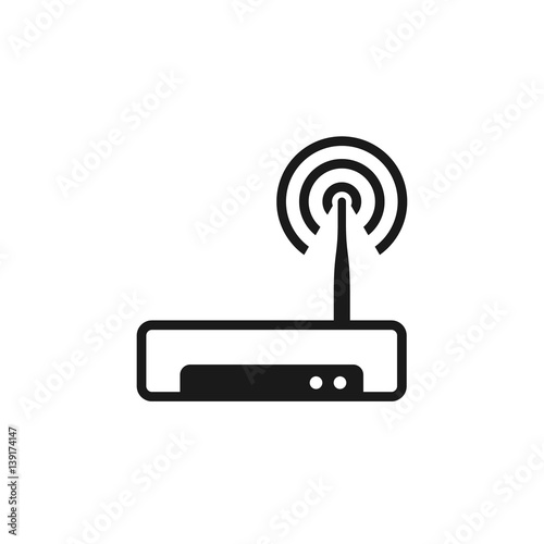 BW icon - Router