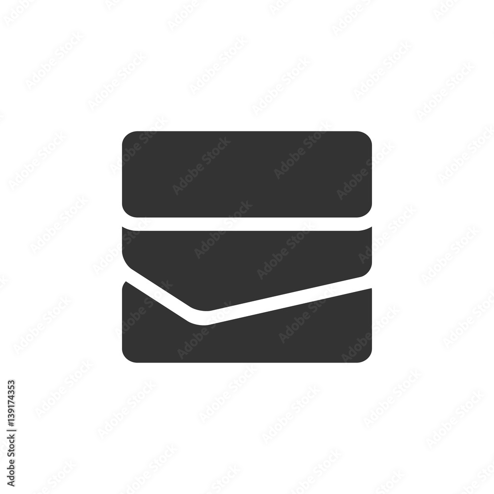 BW icon - Spa soap BW icon - Spa soap