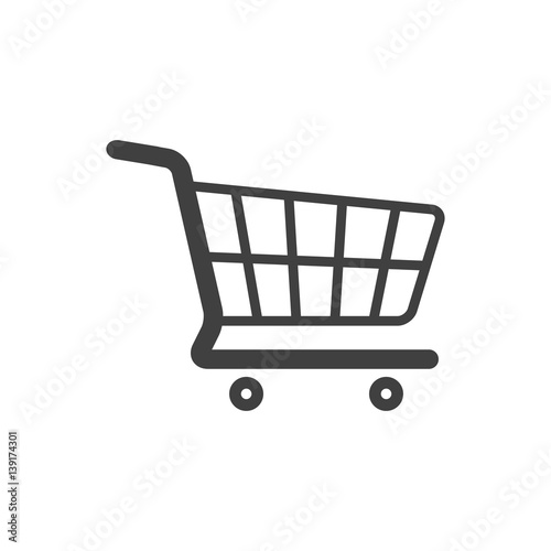 BW icon - Shopping cart