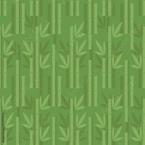 Fototapeta Naklejka Na Ścianę i Meble -  seamless bamboo pattern background