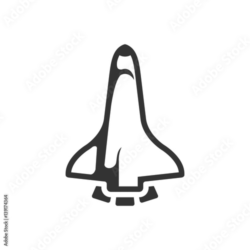 BW Icons - Space shuttle