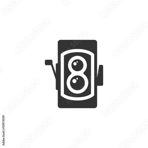 BW Icons - TLR camera