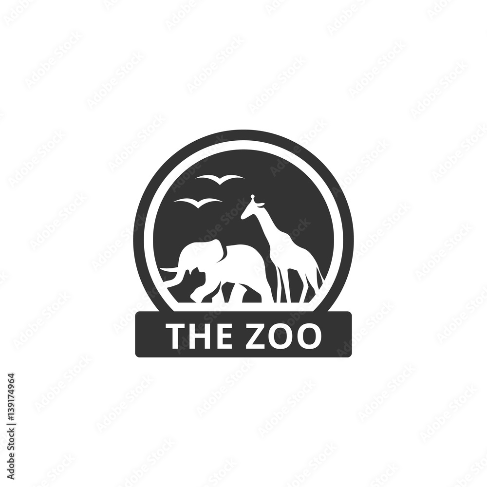 BW Icons - Zoo gate