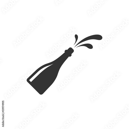 BW Icons - Champagne spray