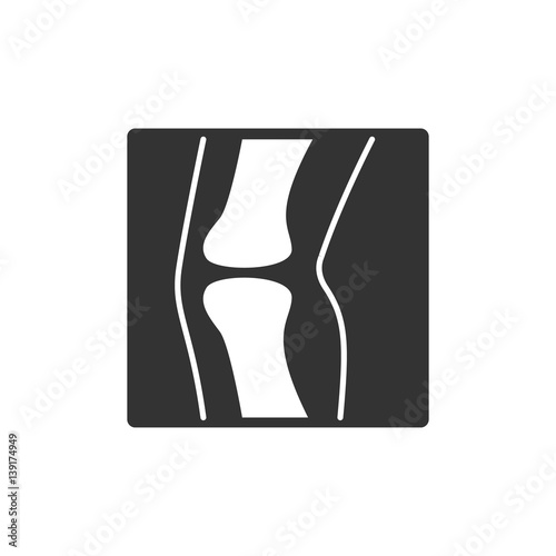 BW icon - X-Ray image