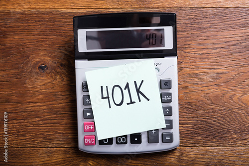 Budget Of 401k In Calculator