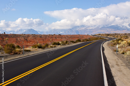 path to mountain