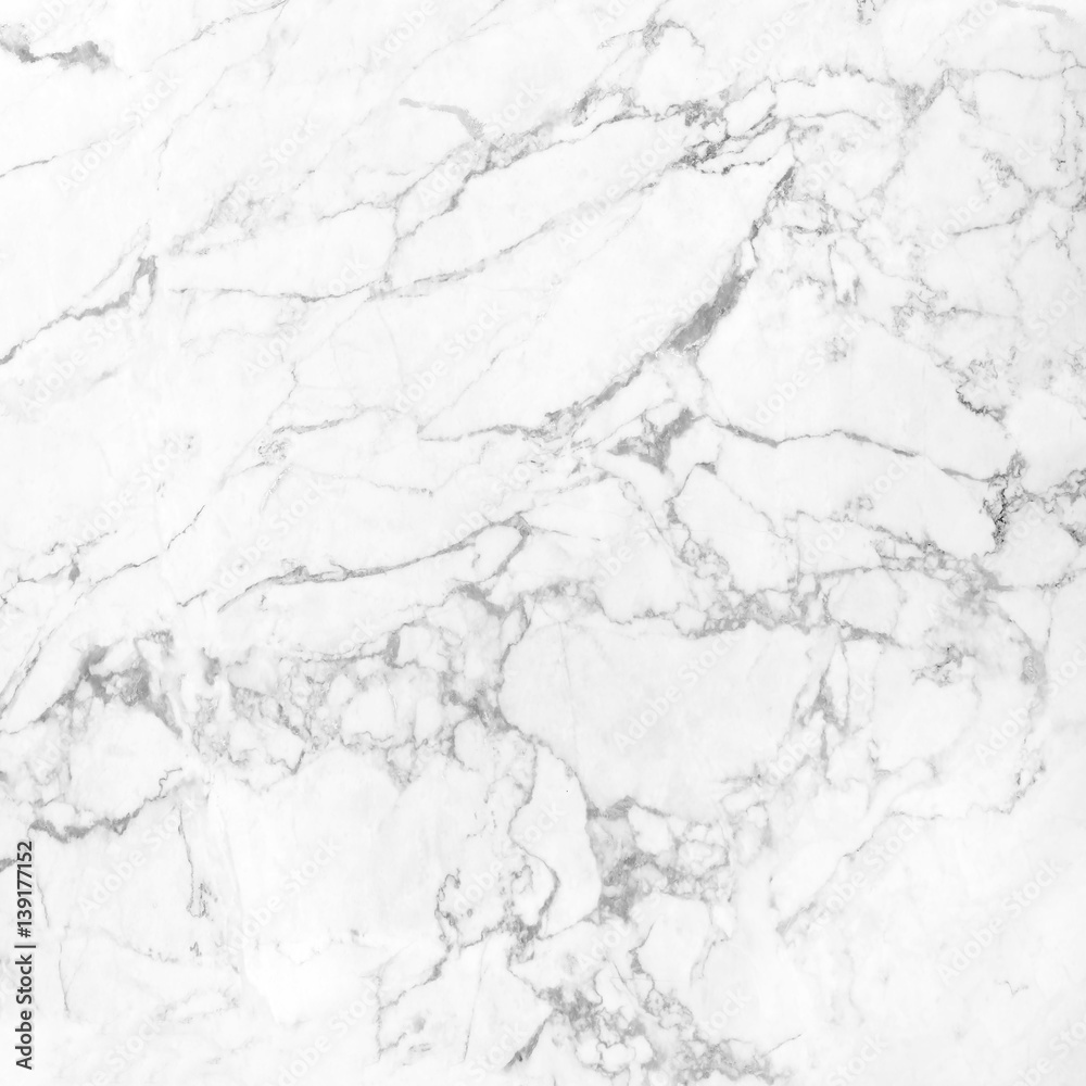 White marble texture abstract background pattern with high resolution.