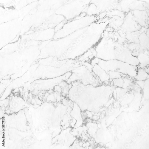 White marble texture abstract background pattern with high resolution.