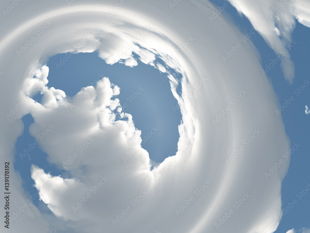 Fototapeta premium Clouds
