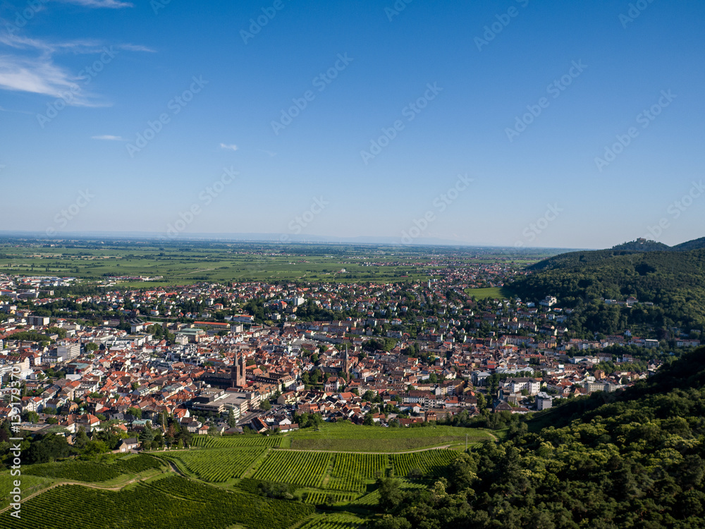 Luftbild Neustadt an der Weinstraße Pfalz Deutschland 