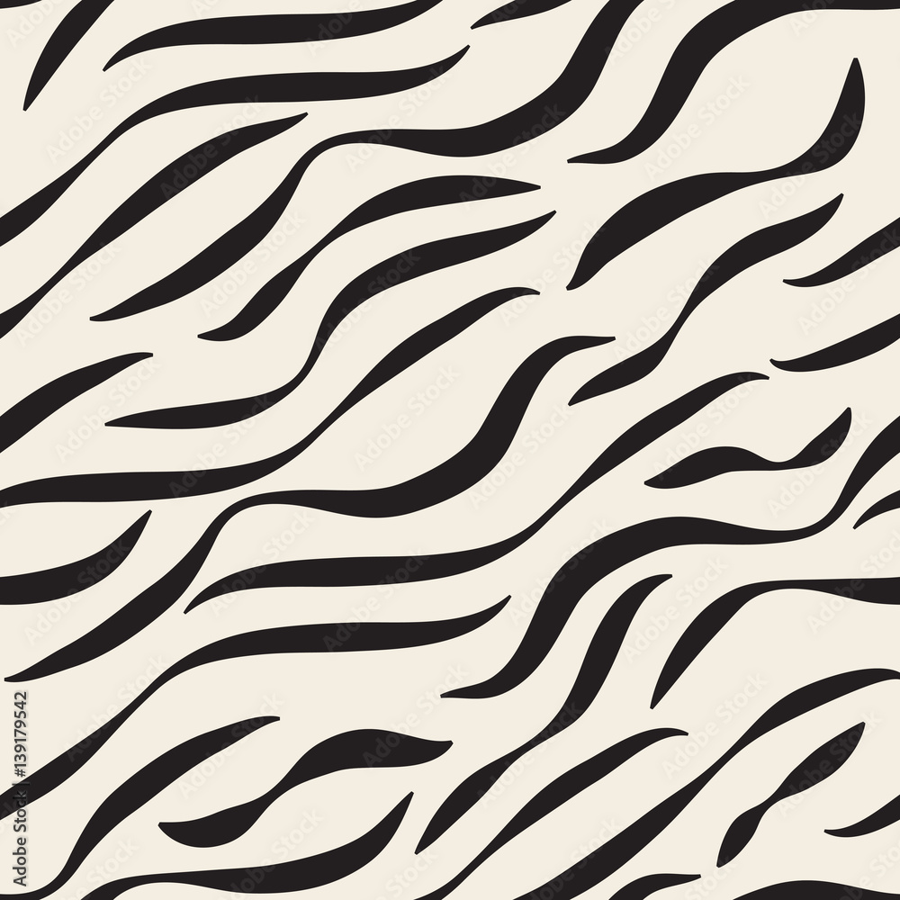 seamless abstract wave pattern background