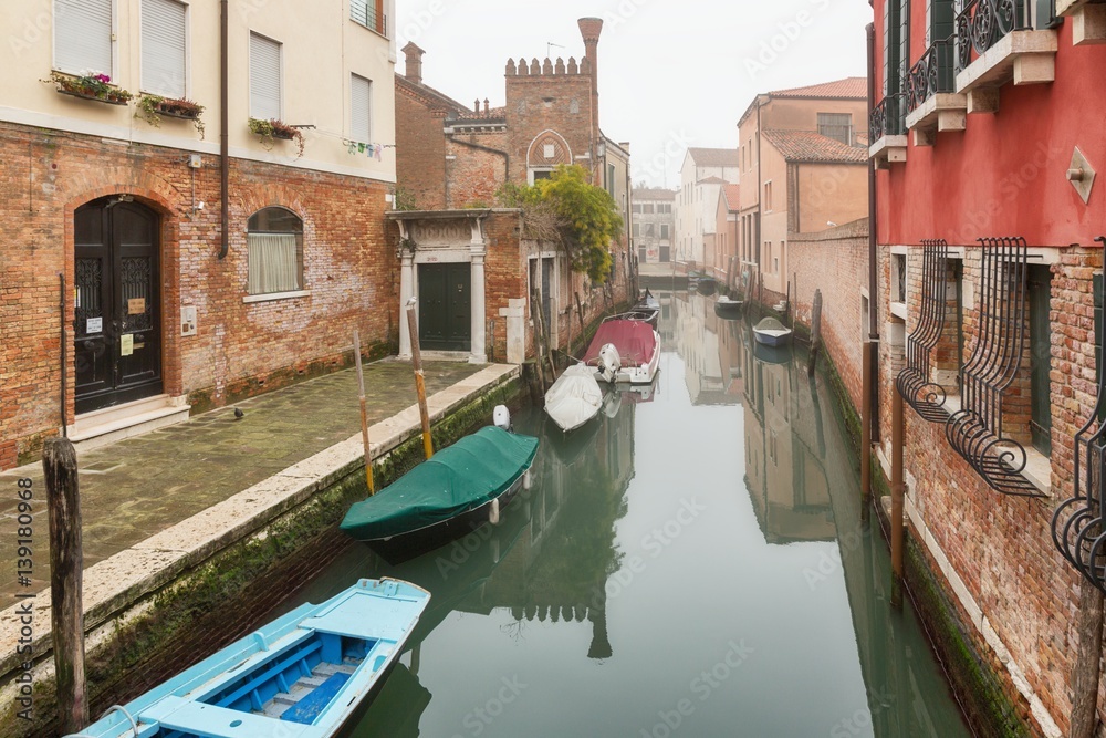 Foggy day in Venice