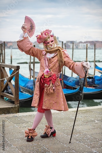 Carneval mask in Venice - Venetian Costume