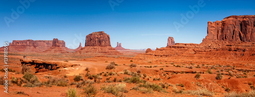 John Ford Point Panorama at Monument Valley
