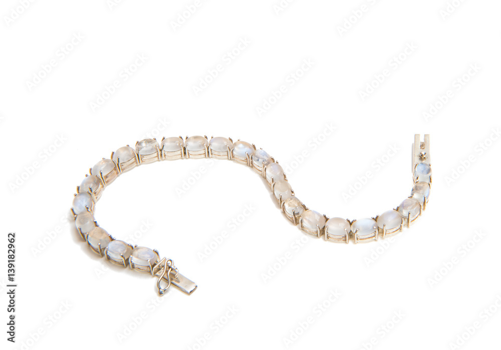 Naklejka premium moonstone bracelet