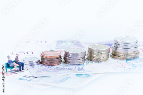Savings for retirement