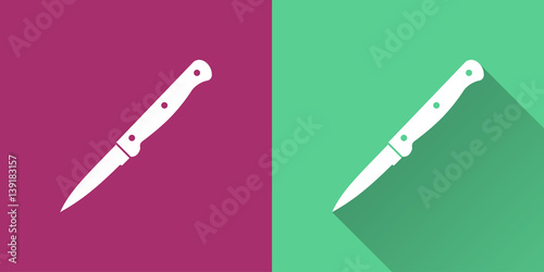 Knife - vector icon.