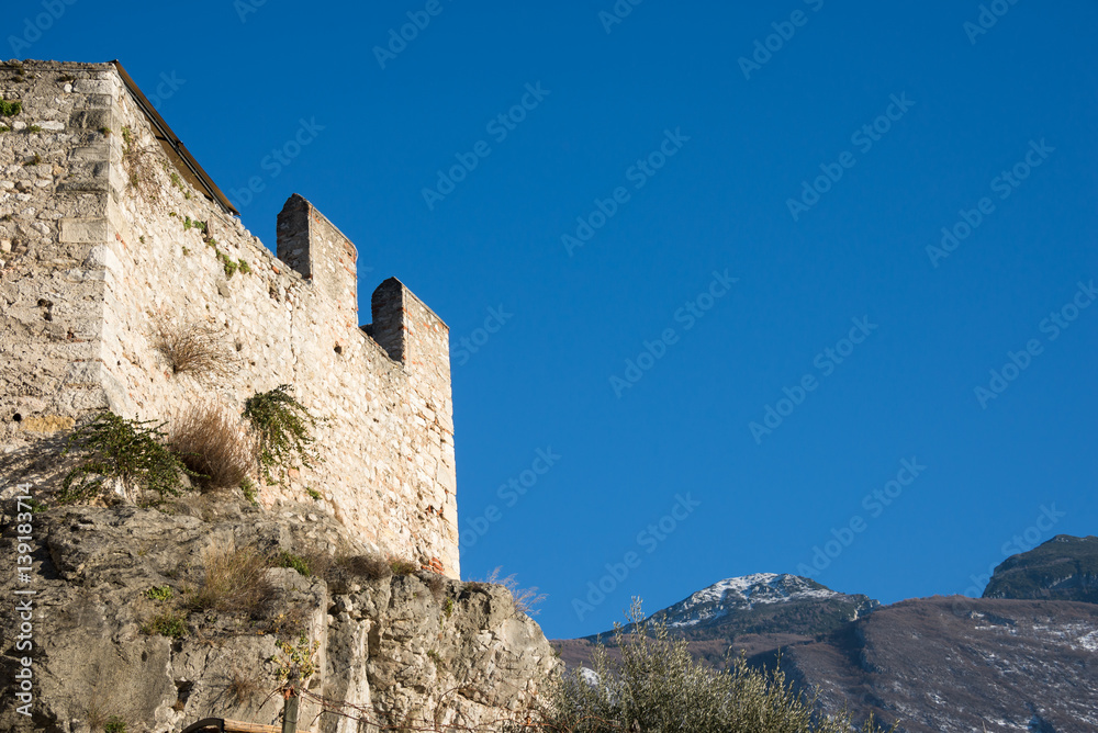 Castello Scaligero at Malcesine, Italy 
