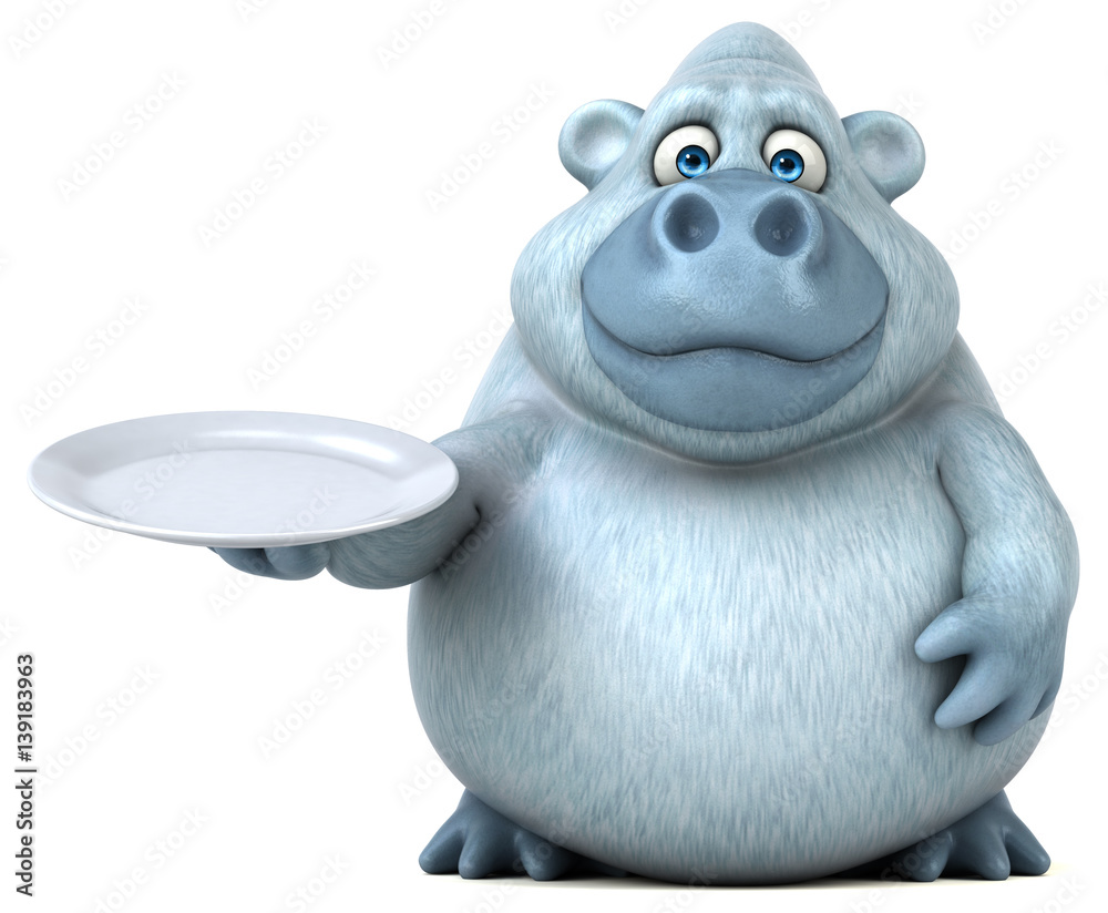 Fun yeti