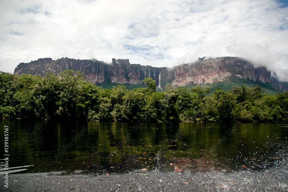 Fototapeta premium Landsacpe in Canaima
