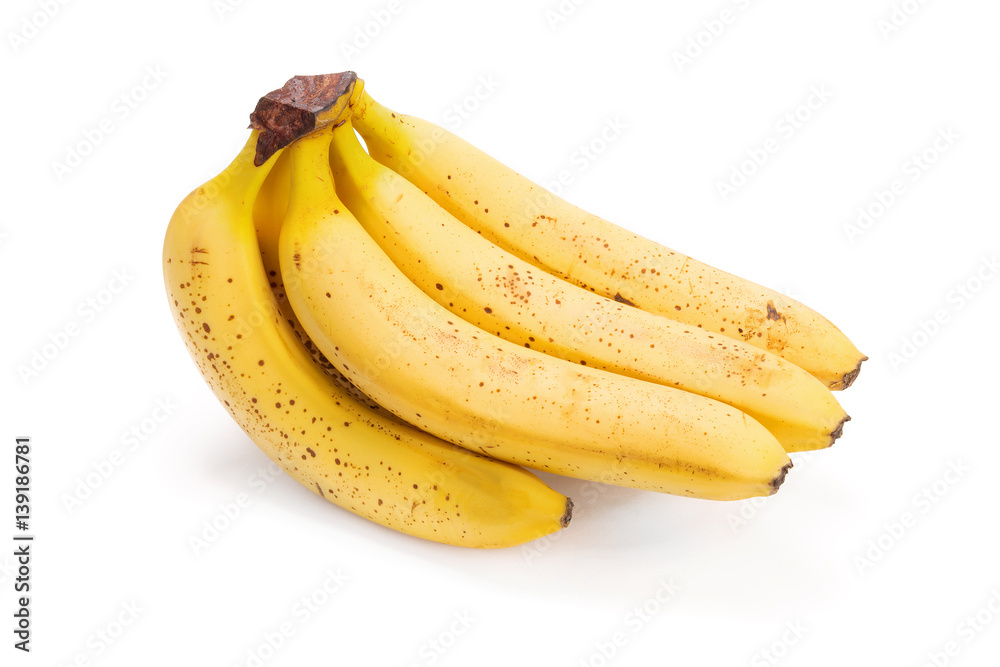 Bunch of over ripe bananas
