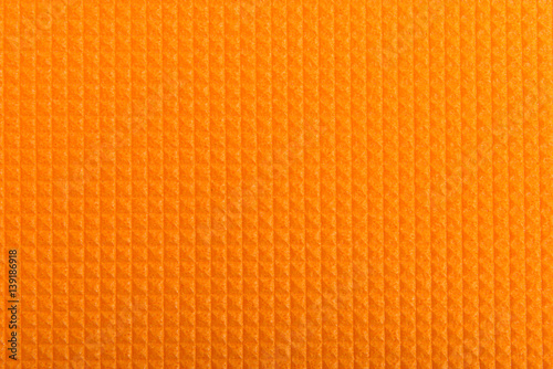 design on a foam yoga mat