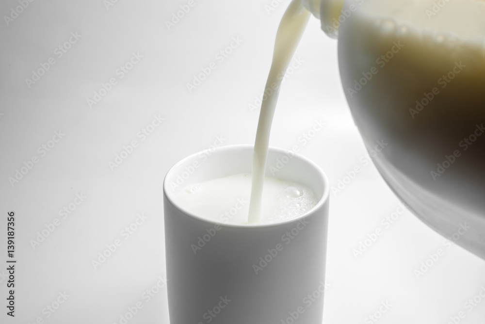 pour milk pour milk