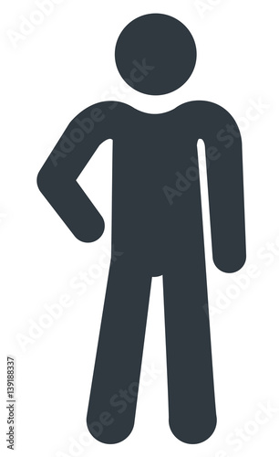 silhouette humain infographie 2
