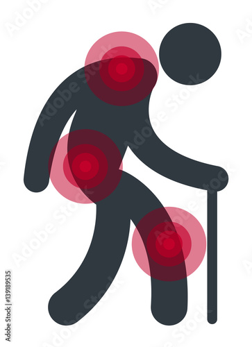 silhouette douleur rhumatismes infographie 2