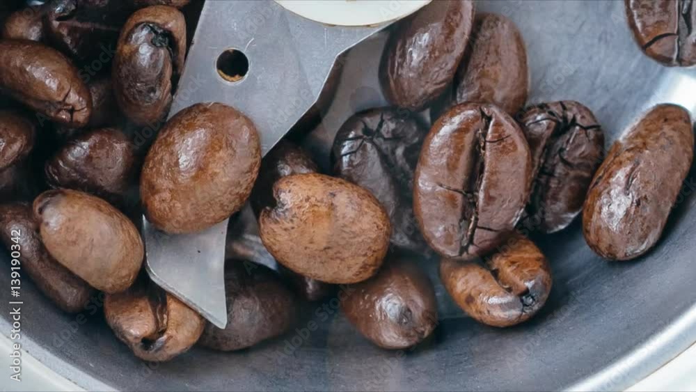 Electric coffee mill. Electric coffee mill.