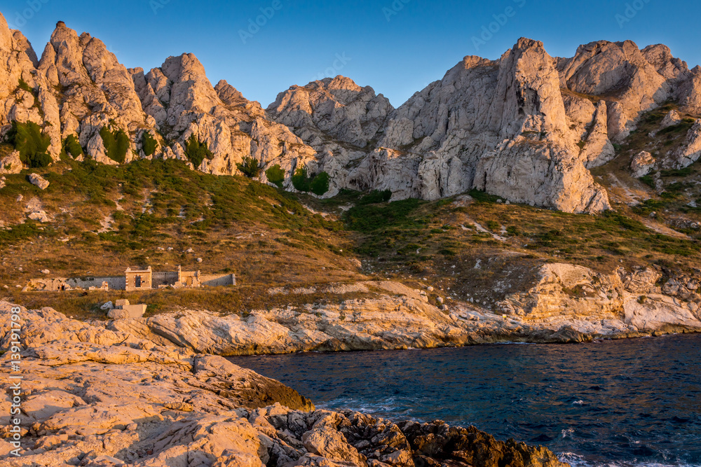 Obraz premium calanque