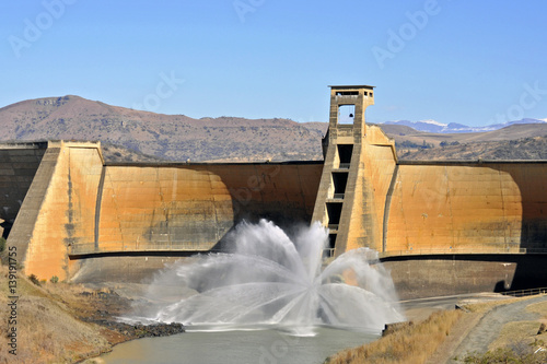Wagondrift Dam in KwaZulu Natal - South Africa.