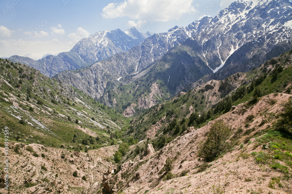 Chimgan mountains, Uzbekistan