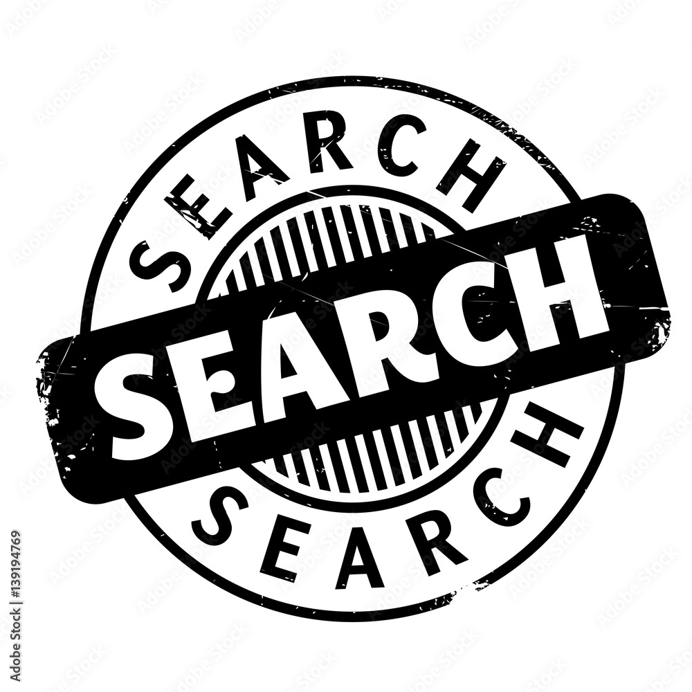 Search rubber stamp. Grunge design with dust scratches. Effects can be easily removed for a clean, crisp look. Color is easily changed. Search rubber stamp. Grunge design with dust scratches. Effects can be easily removed for a clean, crisp look. Color is easily changed.