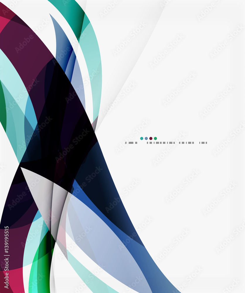 Vector elegant wave background Vector elegant wave background