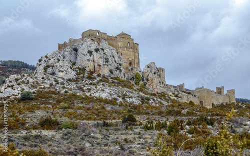 Loarre Castle  Castillo de Loarre  in Huesca Province Aragon Spain