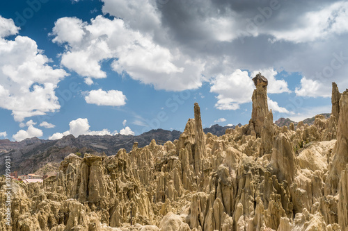 Valle de la Luna bei La Paz, Bolivien photo