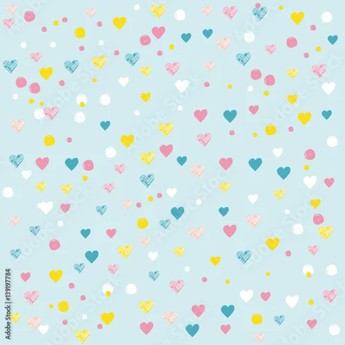 Obraz Wzór dziecięcy