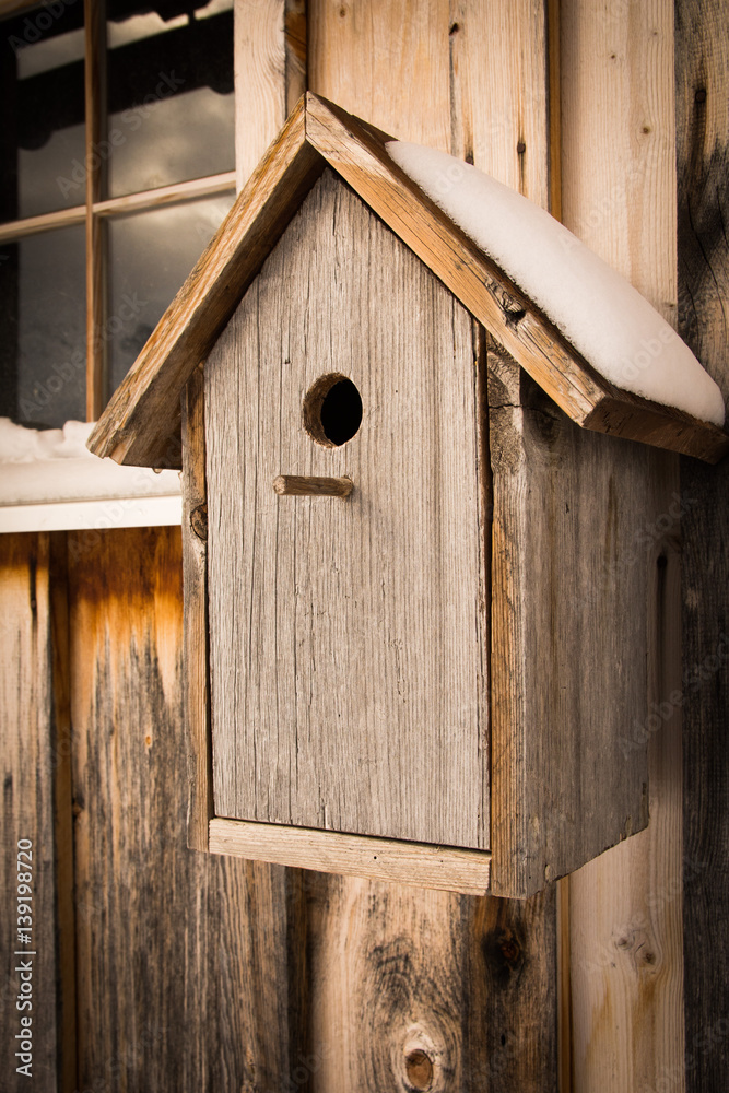 wooden birdhouse wooden birdhouse