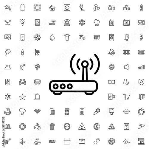 router icon illustration