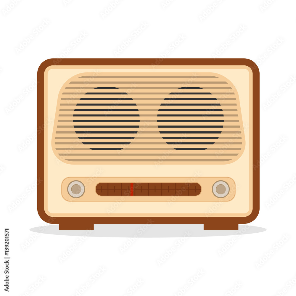 Retro radio Retro radio